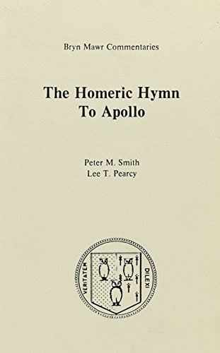 homeric hymn to apollo summary.